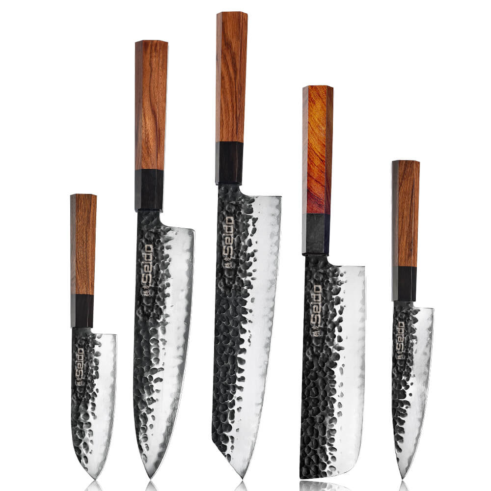 Hageshi AUS10 Japanese Knife Set