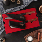 Hageshi AUS10 Japanese Knife Set