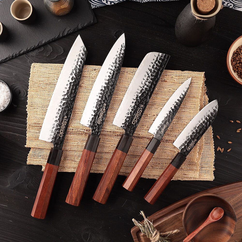 Hageshi AUS10 Japanese Knife Set