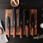Hageshi AUS10 Japanese Knife Set