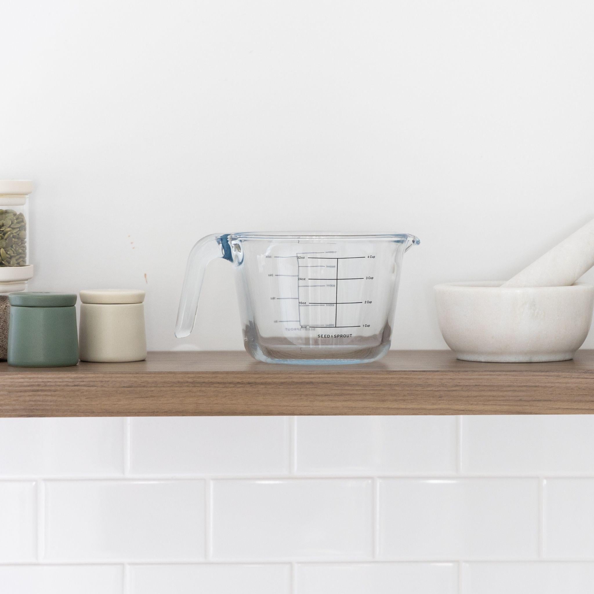 Glass Measuring Jug | 1L