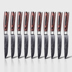 Straight-Edge Steak Knife Set