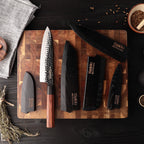 Hageshi AUS10 Japanese Knife Set