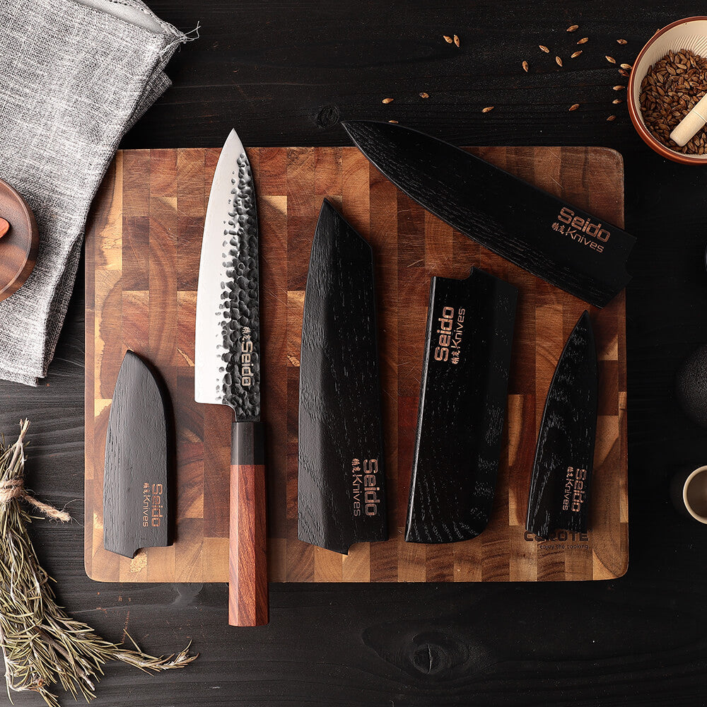 Hageshi AUS10 Japanese Knife Set