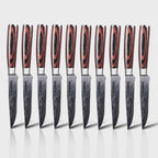 Serrated Steak Knife Set