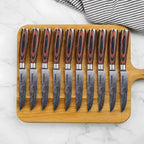 Straight-Edge Steak Knife Set