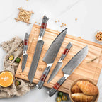 12-Piece Inferuno Knife Block Set