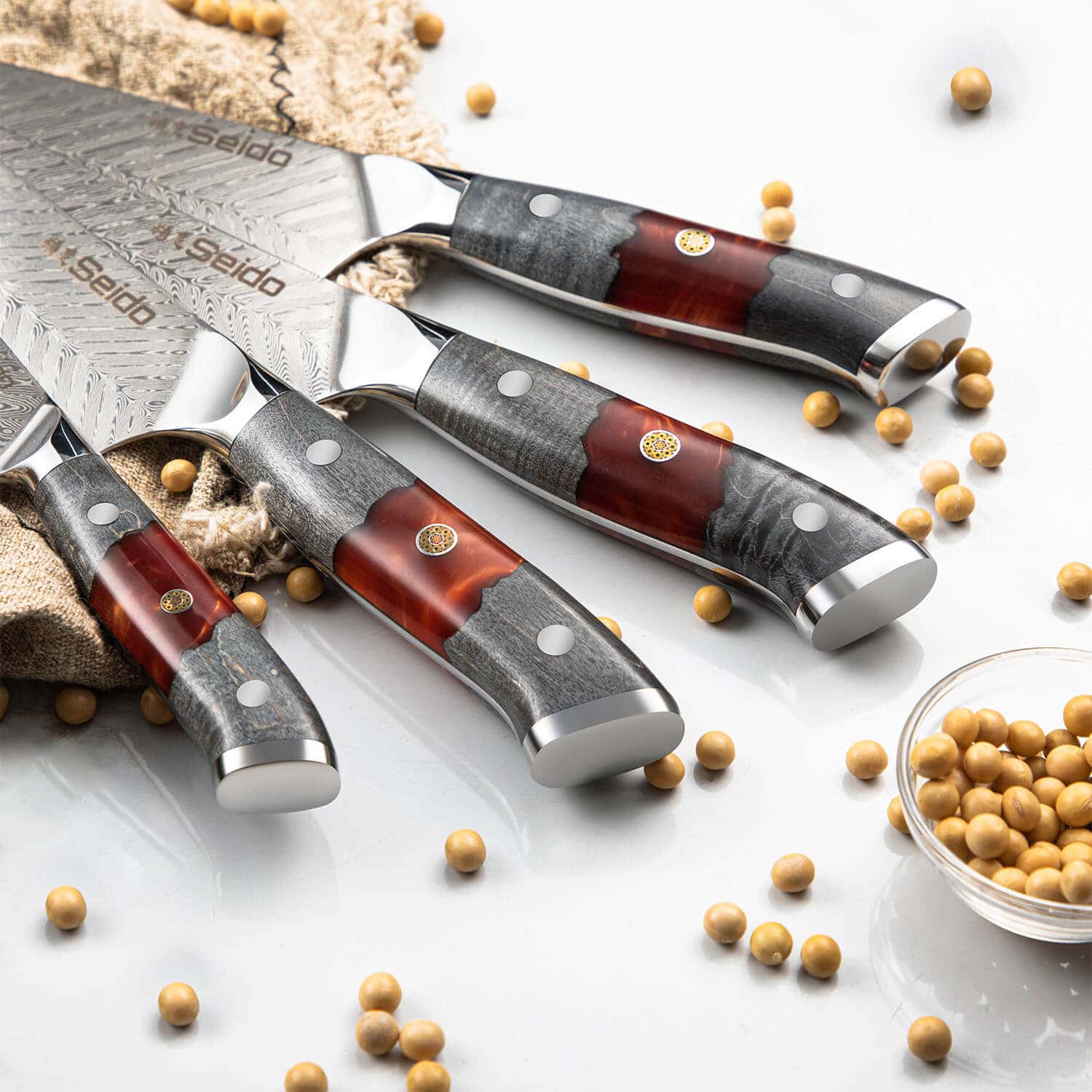 12-Piece Inferuno Knife Block Set