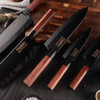 Hageshi AUS10 Japanese Knife Set
