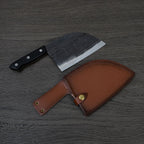 Serbian Cleaver Knife