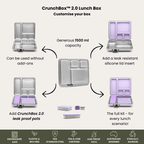 CrunchBox™ 2.0 Lunch Box