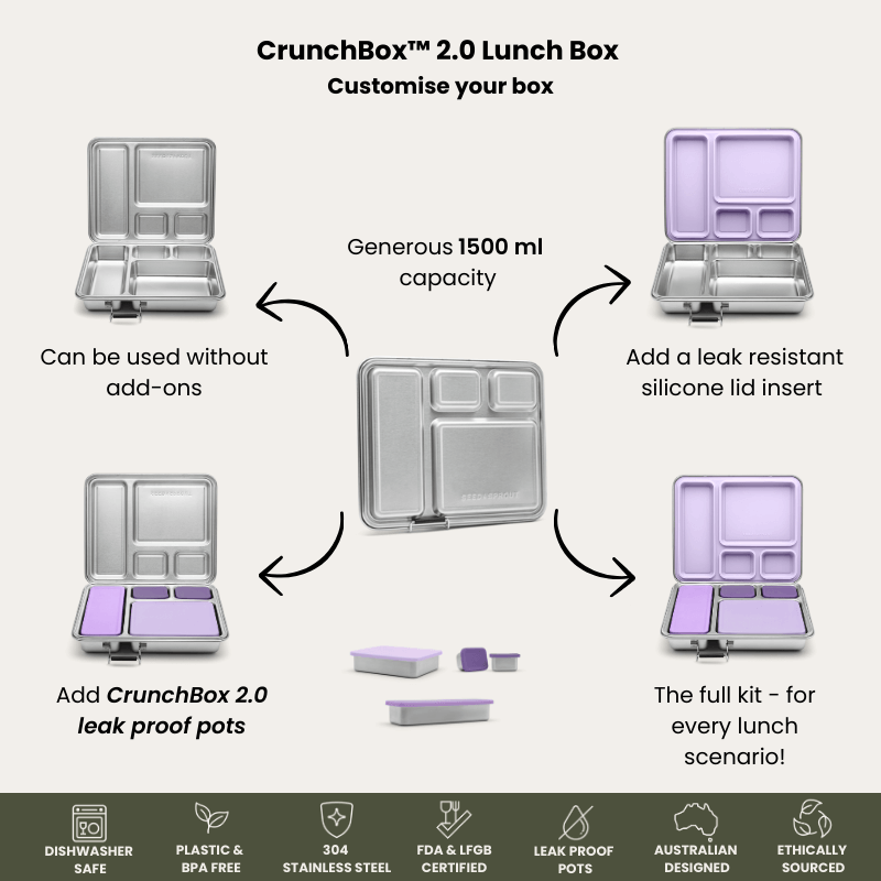 CrunchBox™ 2.0 Lunch Box