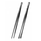 2-Piece Serving Tweezer Set