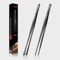 2-Piece Serving Tweezer Set