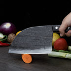 Serbian Cleaver Knife
