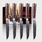 Straight-Edge Steak Knife Set