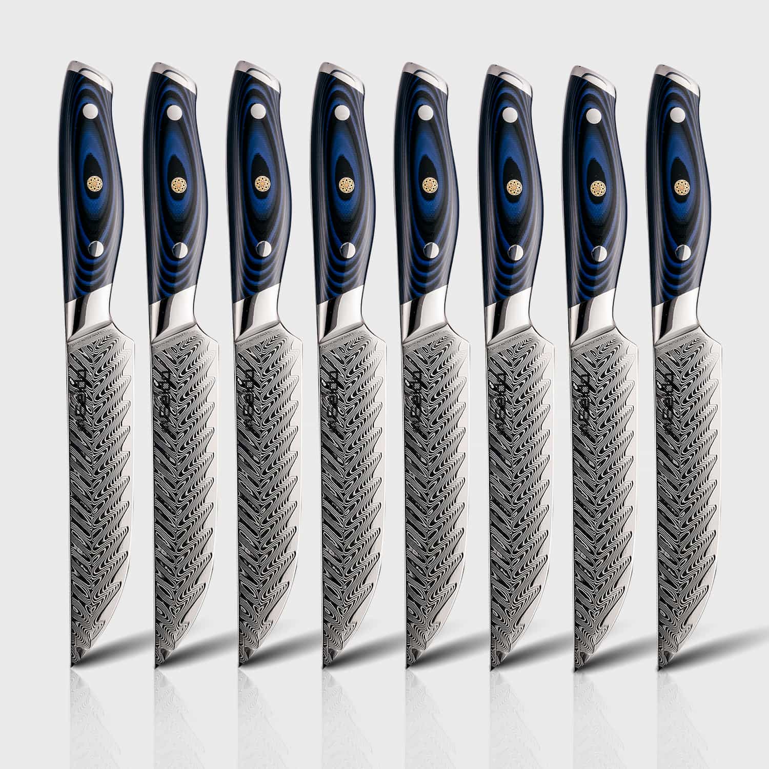 Kanpeki Straight Edge Steak Knives