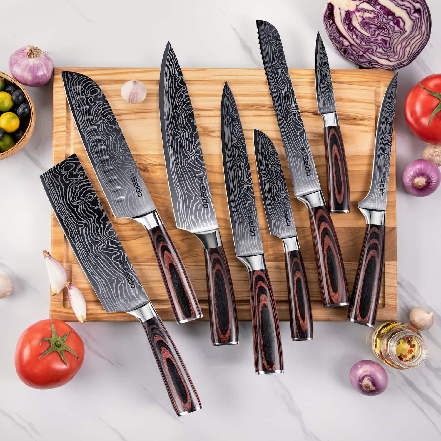 Japanese Master Chef Knife Set
