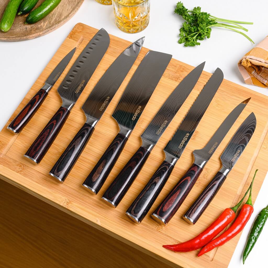 Japanese Master Chef Knife Set
