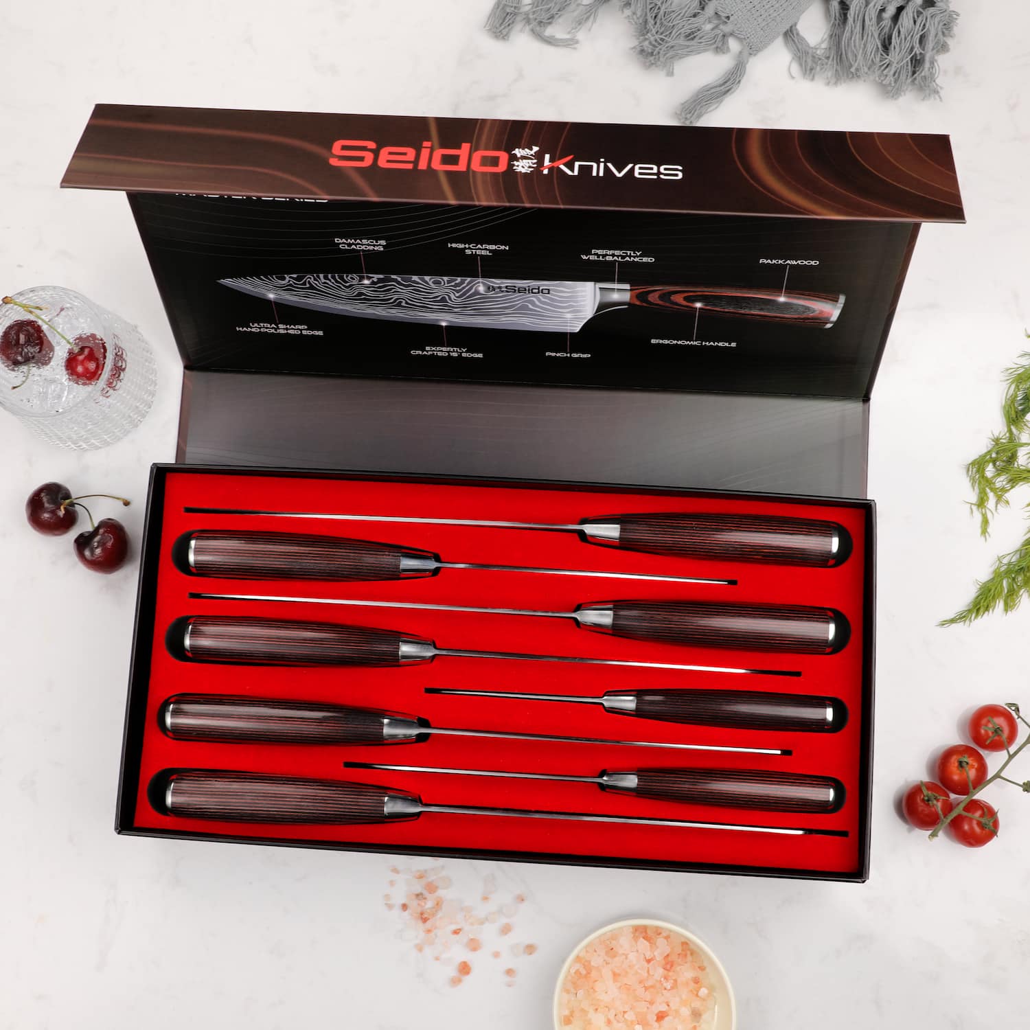 Japanese Master Chef Knife Set