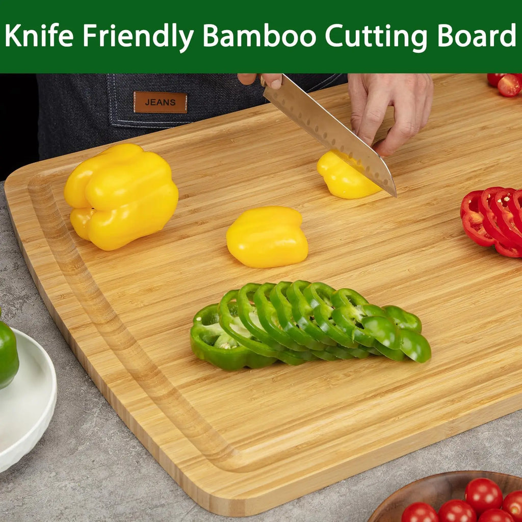 30x20" Large Bamboo Cutting Board