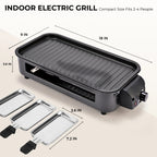 DonBBQ Electric Smokeless Indoor Grill