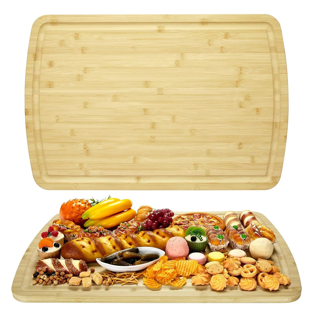30x20" Large Bamboo Cutting Board