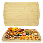 30x20" Large Bamboo Cutting Board
