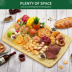 30x20" Large Bamboo Cutting Board