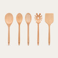 Wooden Beechwood Cooking Utensil Set