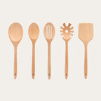 Wooden Beechwood Cooking Utensil Set