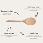 Wooden Beechwood Cooking Utensil Set