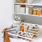 Belongil Glass Spice Jars Multibuy