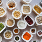 Belongil Glass Spice Jars Multibuy