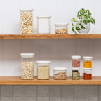 Belongil Glass Spice Jars Multibuy
