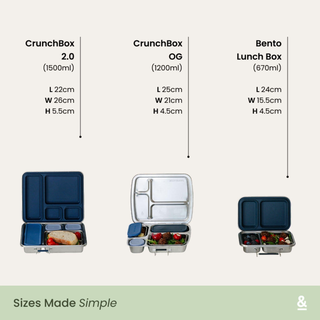 CrunchBox™ 2.0 Lunch Box