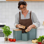 Vegetable Storage Containers | Eucalyptus