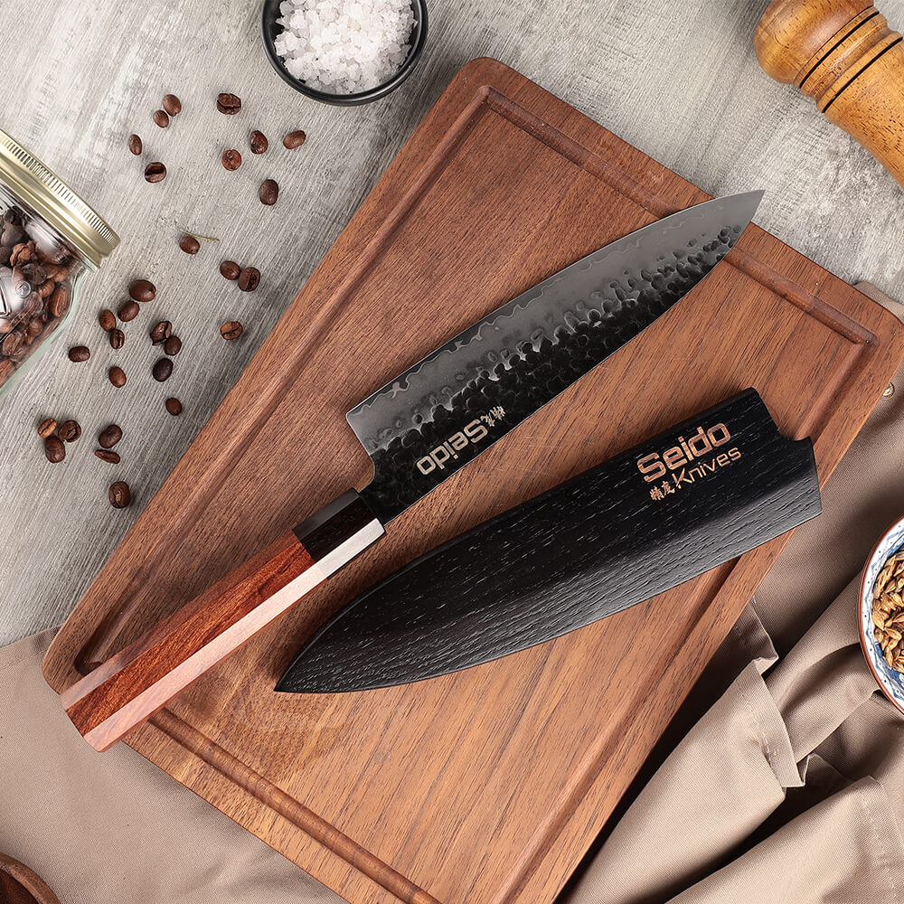 Hageshi AUS10 Japanese Knife Set