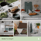 Wood Fibre Chopping Board Multibuy | Nutmeg