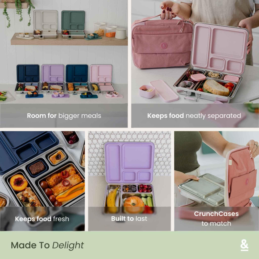 CrunchBox™ 2.0 Lunch Box