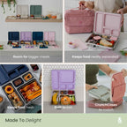 CrunchBox™ 2.0 Lunch Box