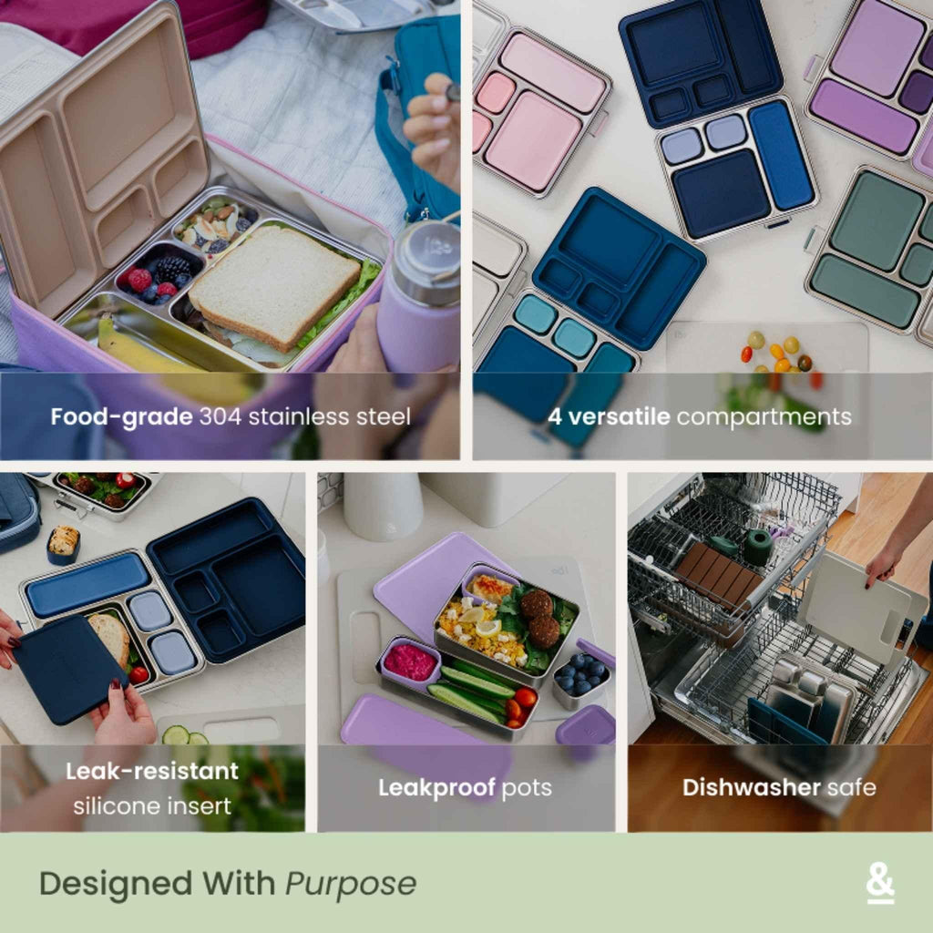 CrunchBox™ 2.0 Lunch Box