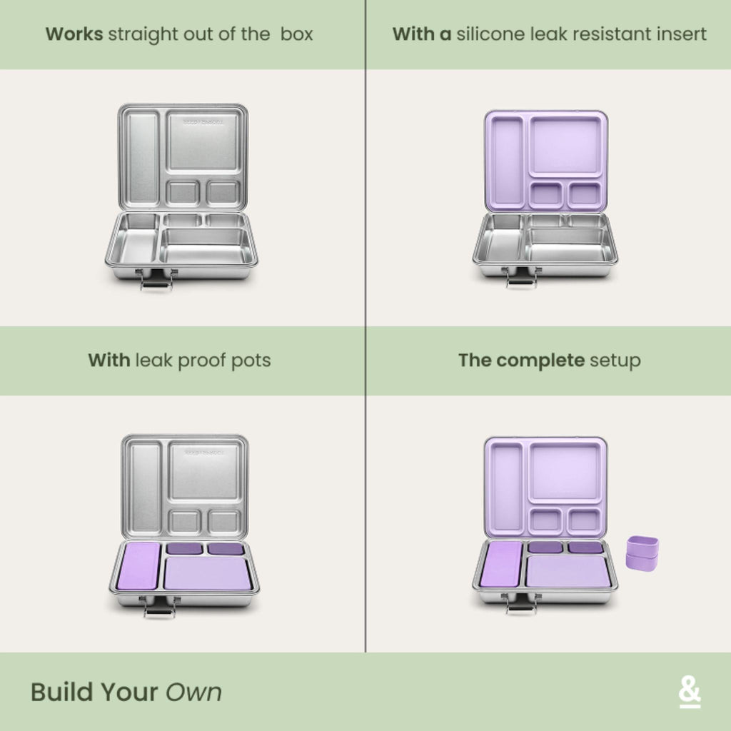 CrunchBox™ 2.0 Lunch Box