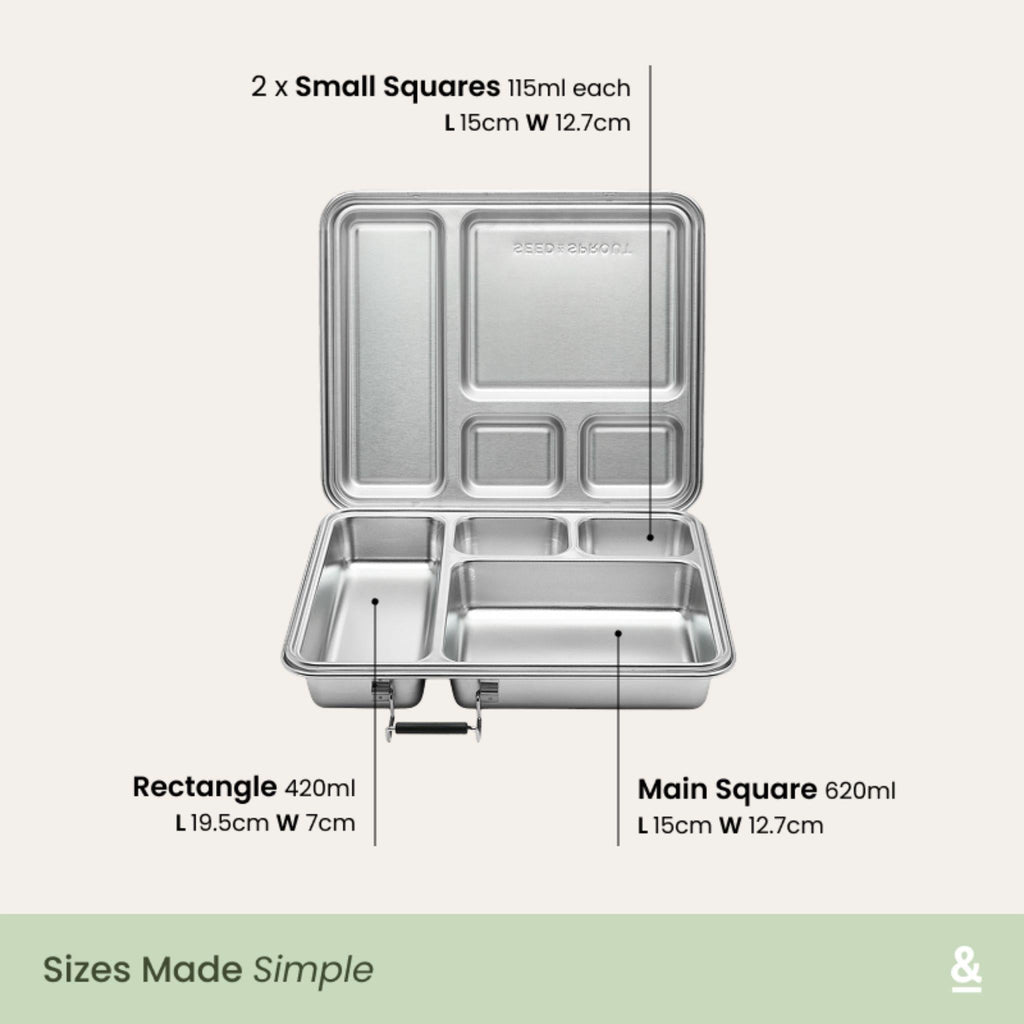 CrunchBox™ 2.0 Lunch Box