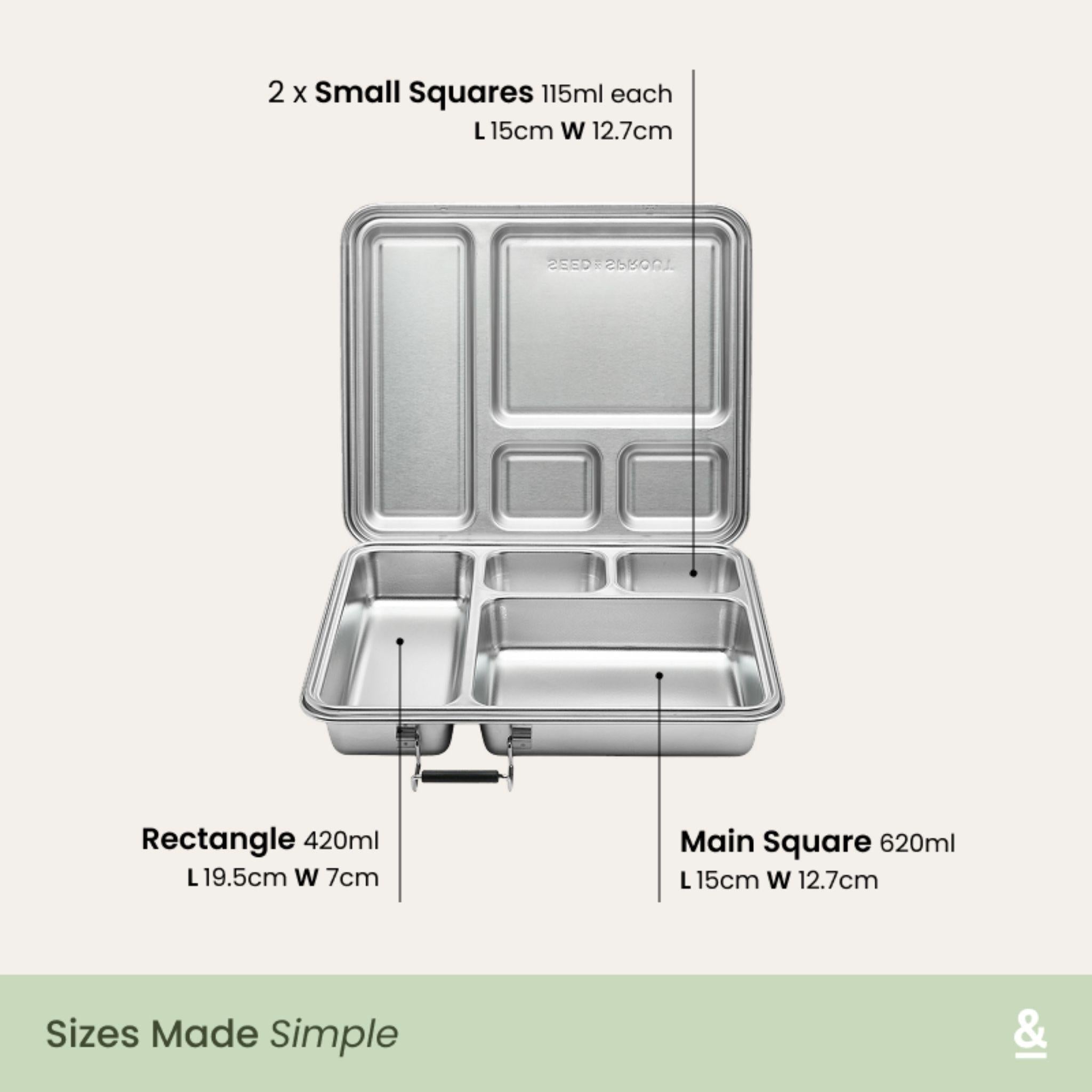 CrunchBox™ 2.0 Lunch Box