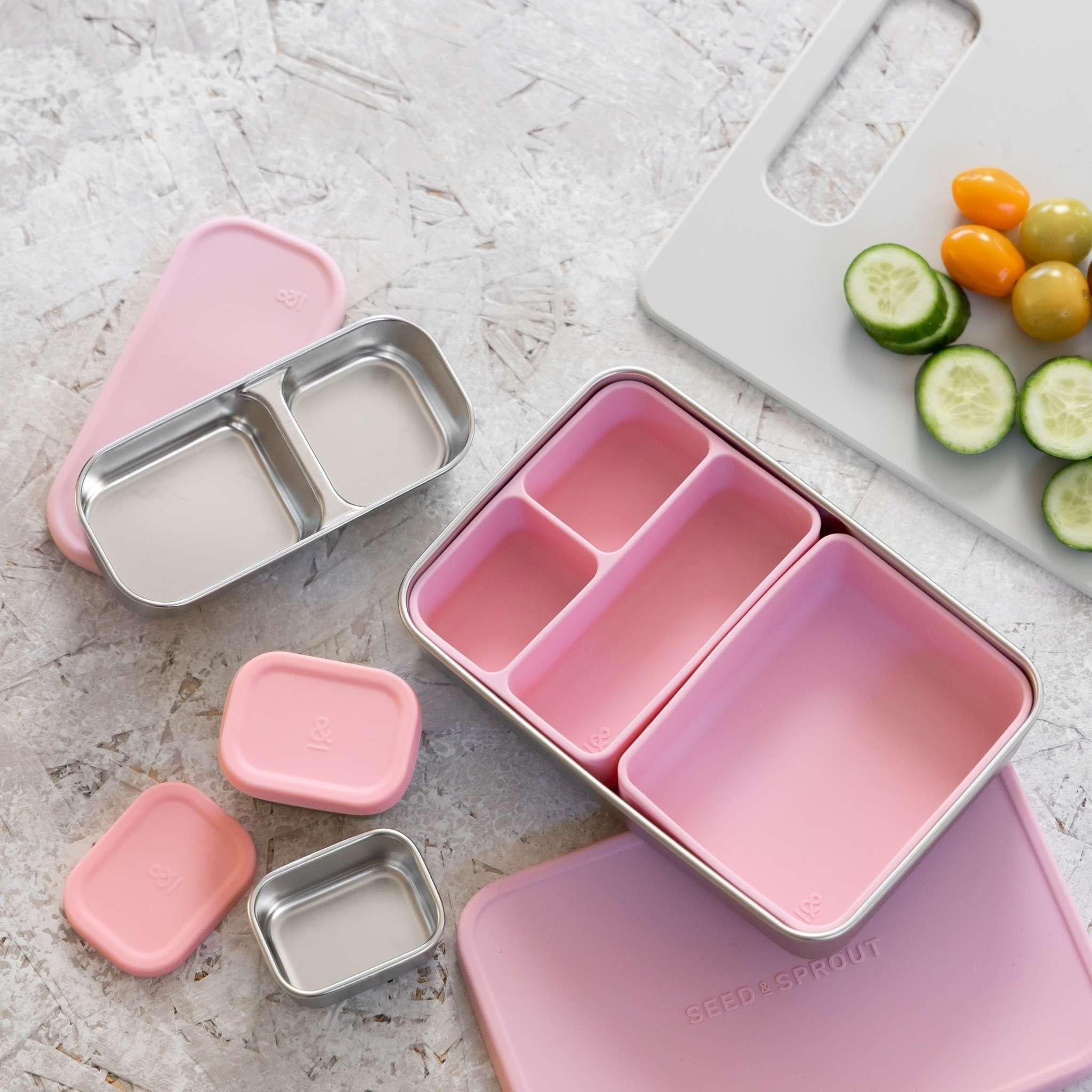 Stainless Steel Snack Bundle
