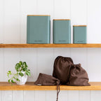 Vegetable Storage Containers | Eucalyptus