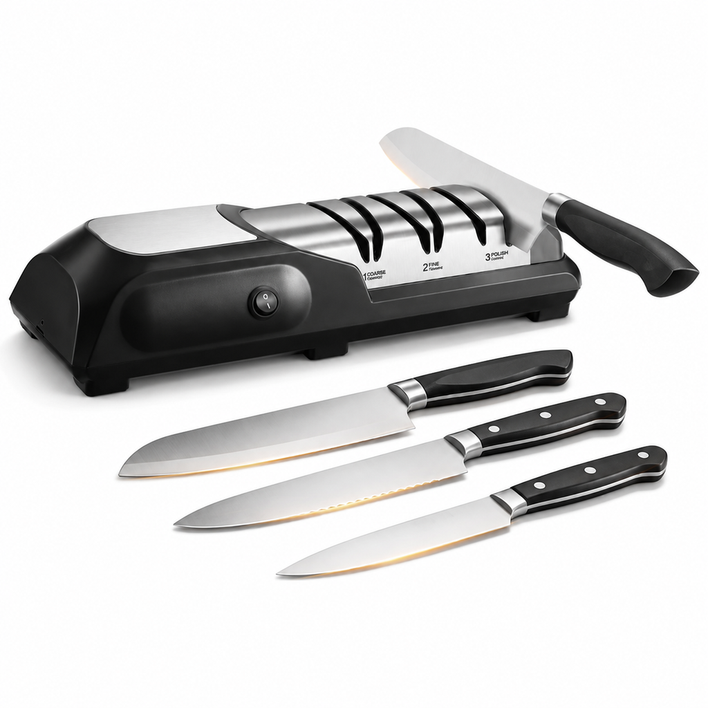 DonBBQ Electric Knife Sharpener