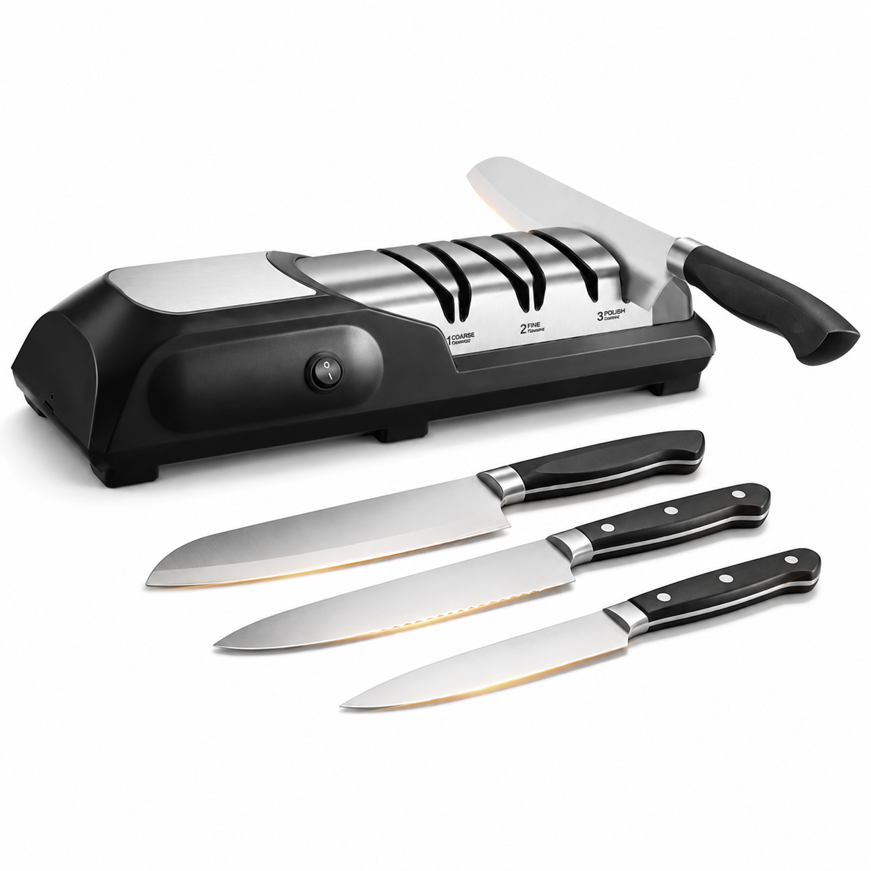 DonBBQ Electric Knife Sharpener