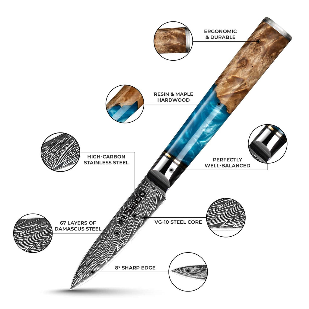 Executive 3.5" Paring Knife